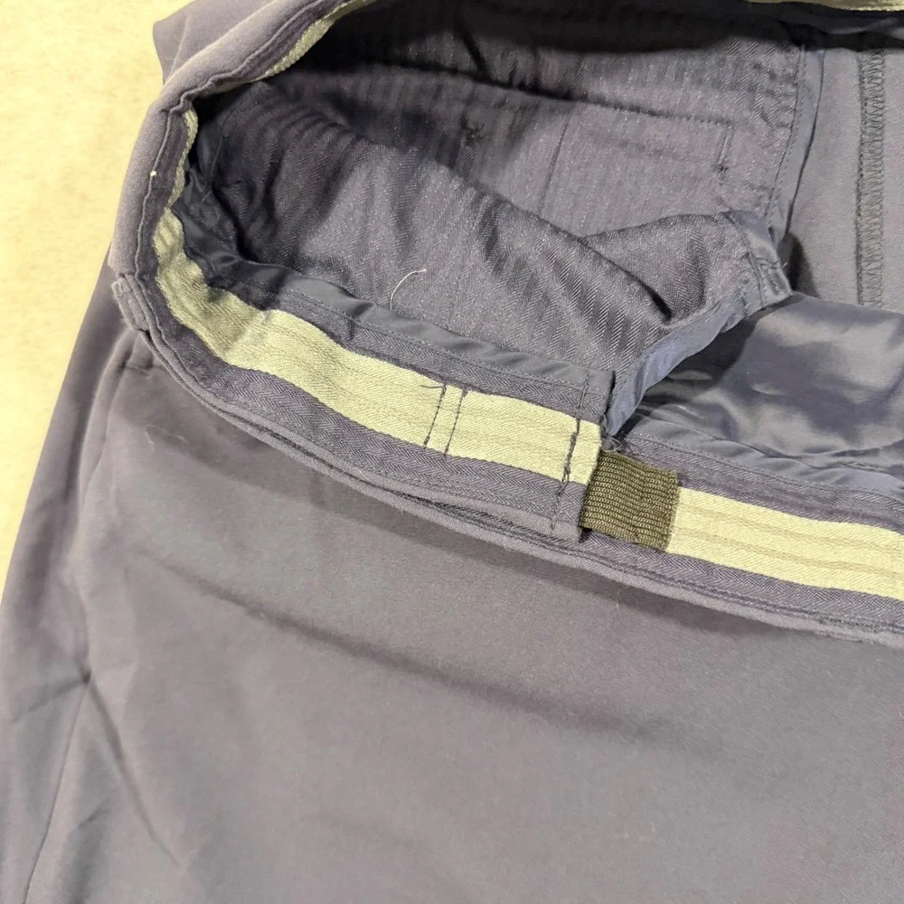 Lands' End American Airlines  Men 42 Navy NWT Uniform Dress‎ Pants Stretch